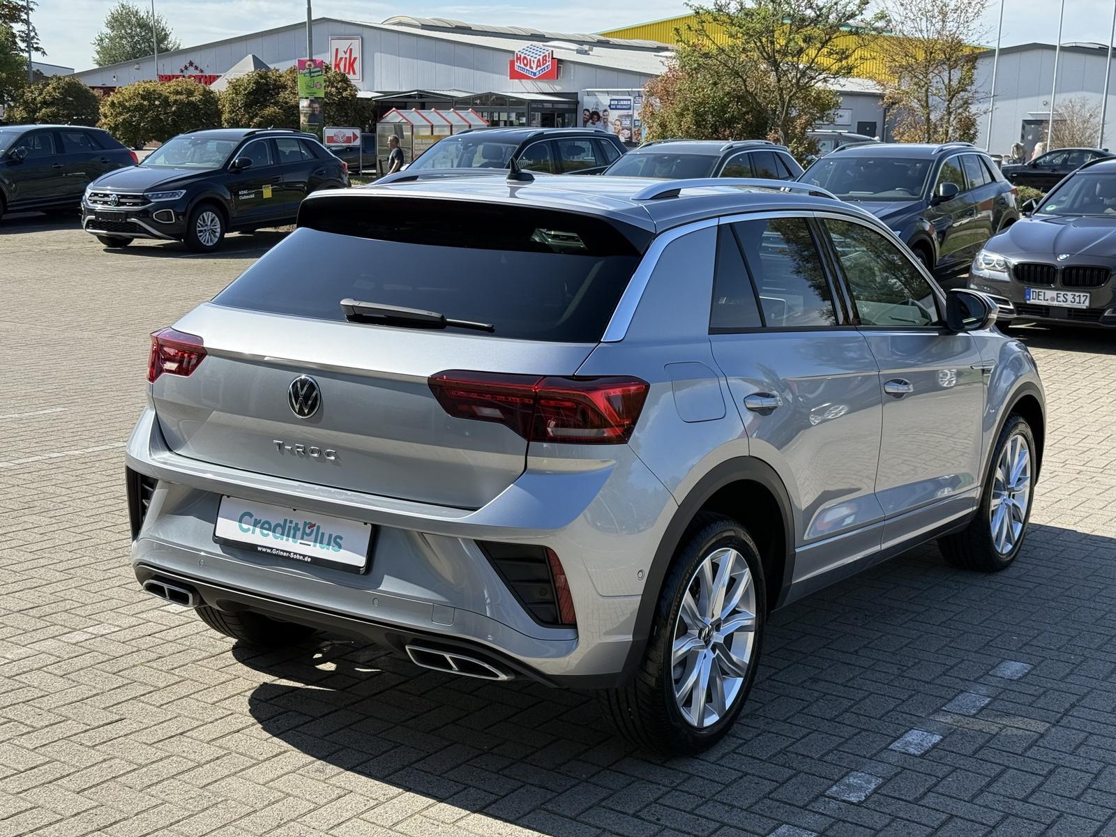 Volkswagen T-Roc R-Line,18-Zoll,IQ-Drive,R.Kam,Kessy,Side., миниатюра 6