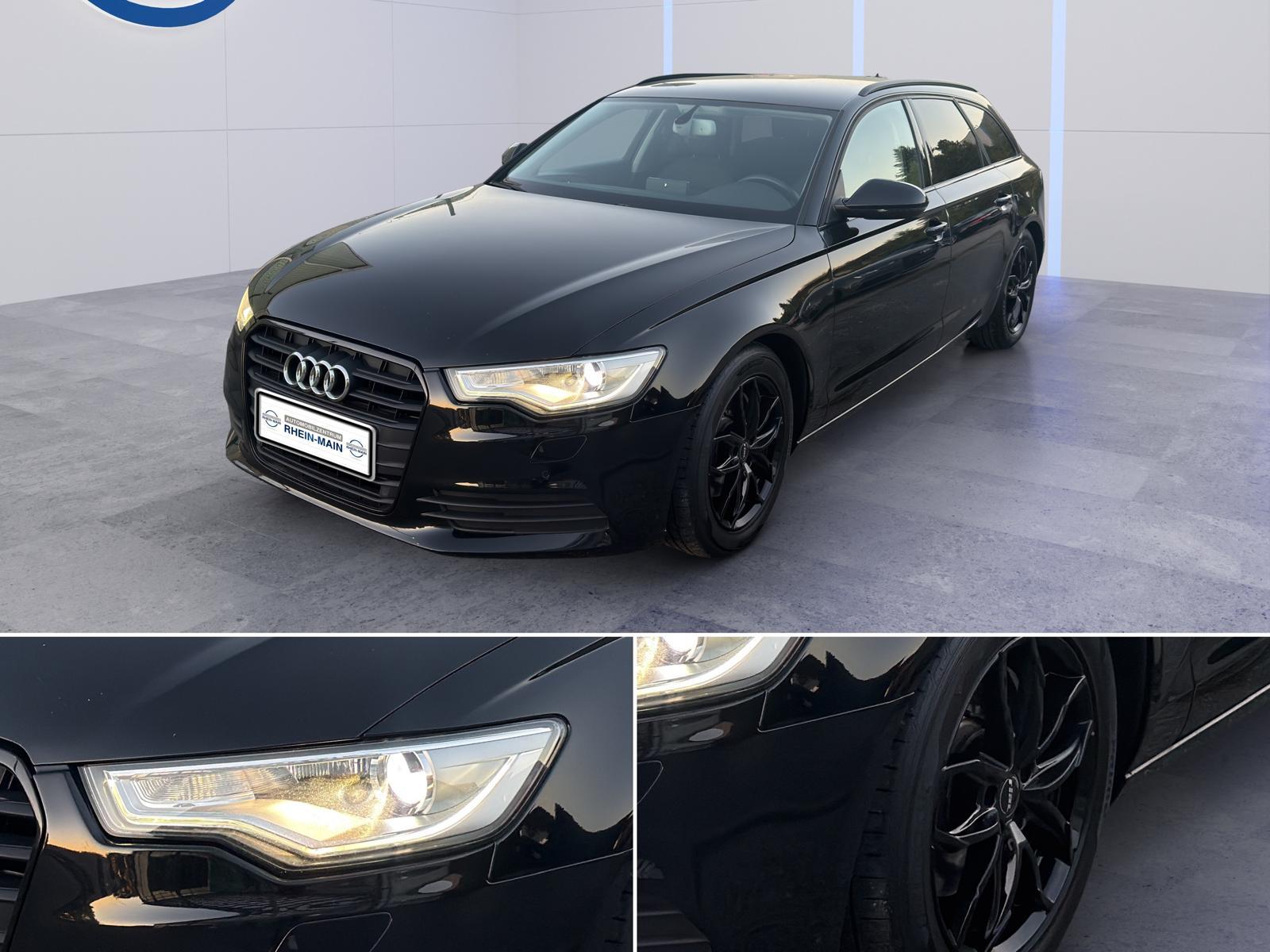 Audi A6 Avant 2.0 TDI Ultra 190 ch BVA / 119 000 km / Toit panoramique / Affichage tête haute / Sièges ventilés / Caméra de recul