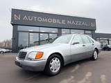 Mercedes-Benz 400 SE*W140*H-KENNZICHEN*DT-AUSLIEFERUNG*II.HAND - Mercedes-Benz 400: Limousine