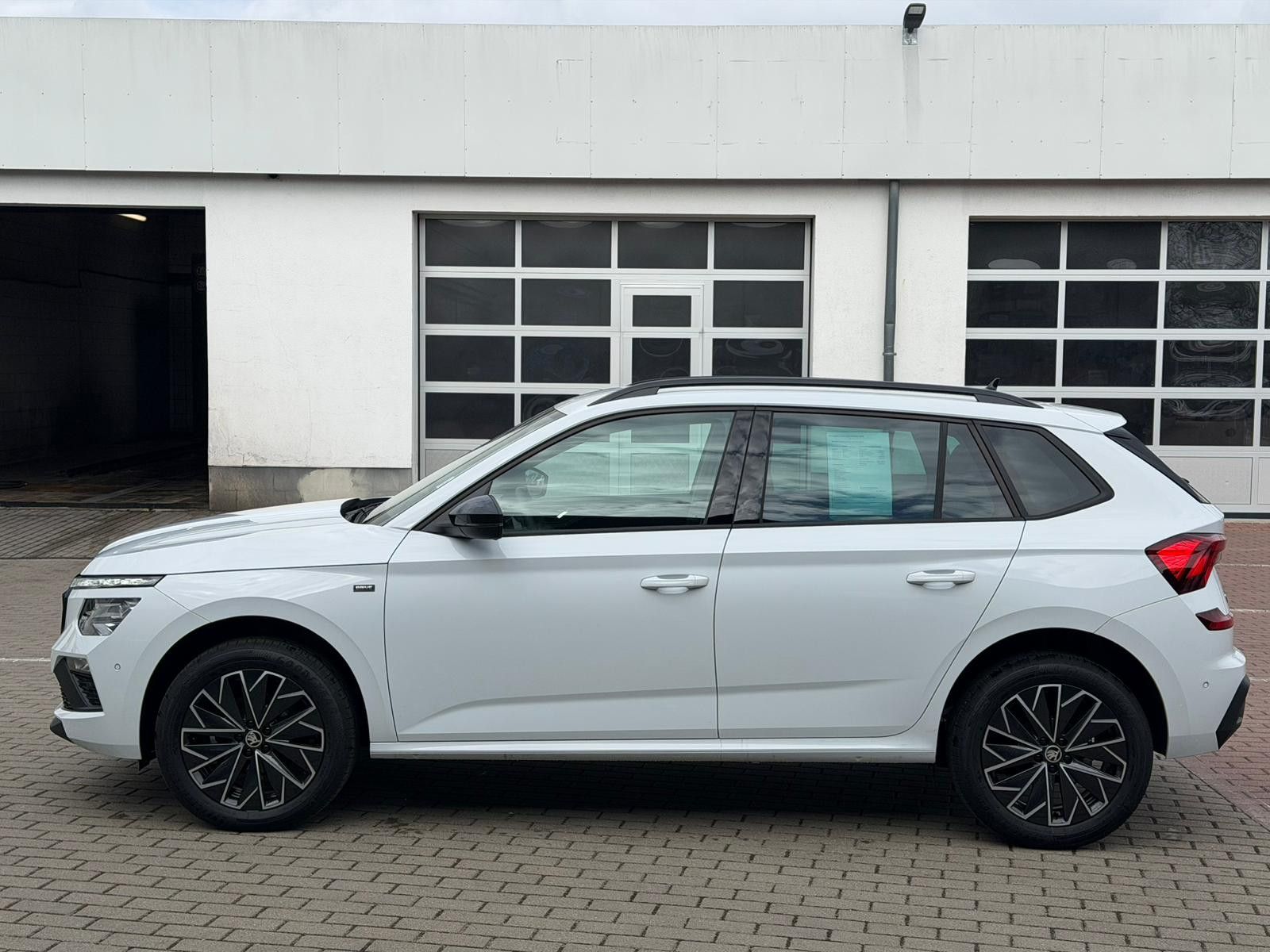 Fahrzeugabbildung SKODA Kamiq Selection