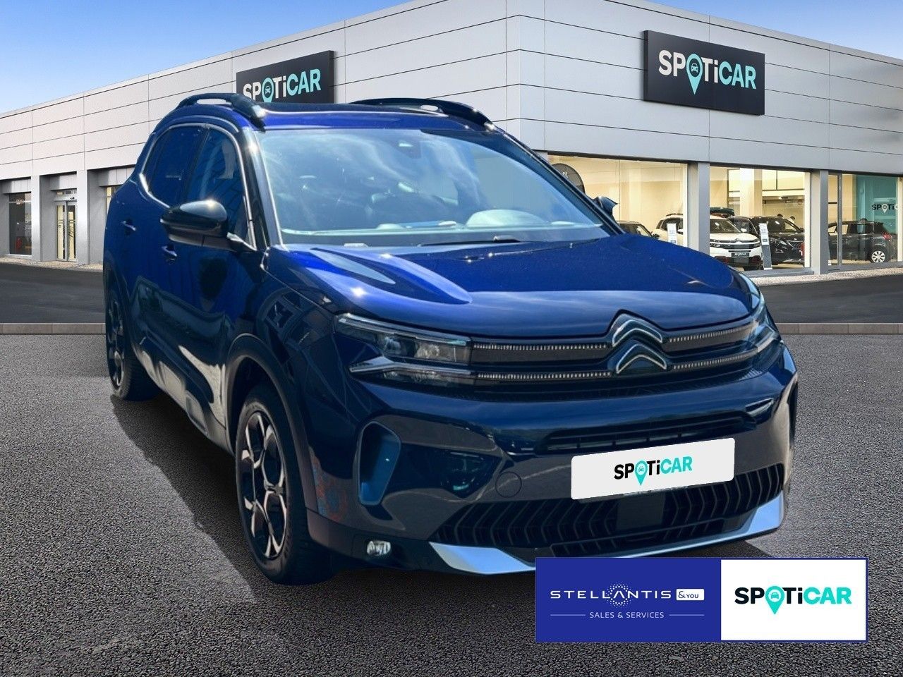 Citroën C5 Aircross 1.2 PureTech 130 Shine *TÜV Neu*