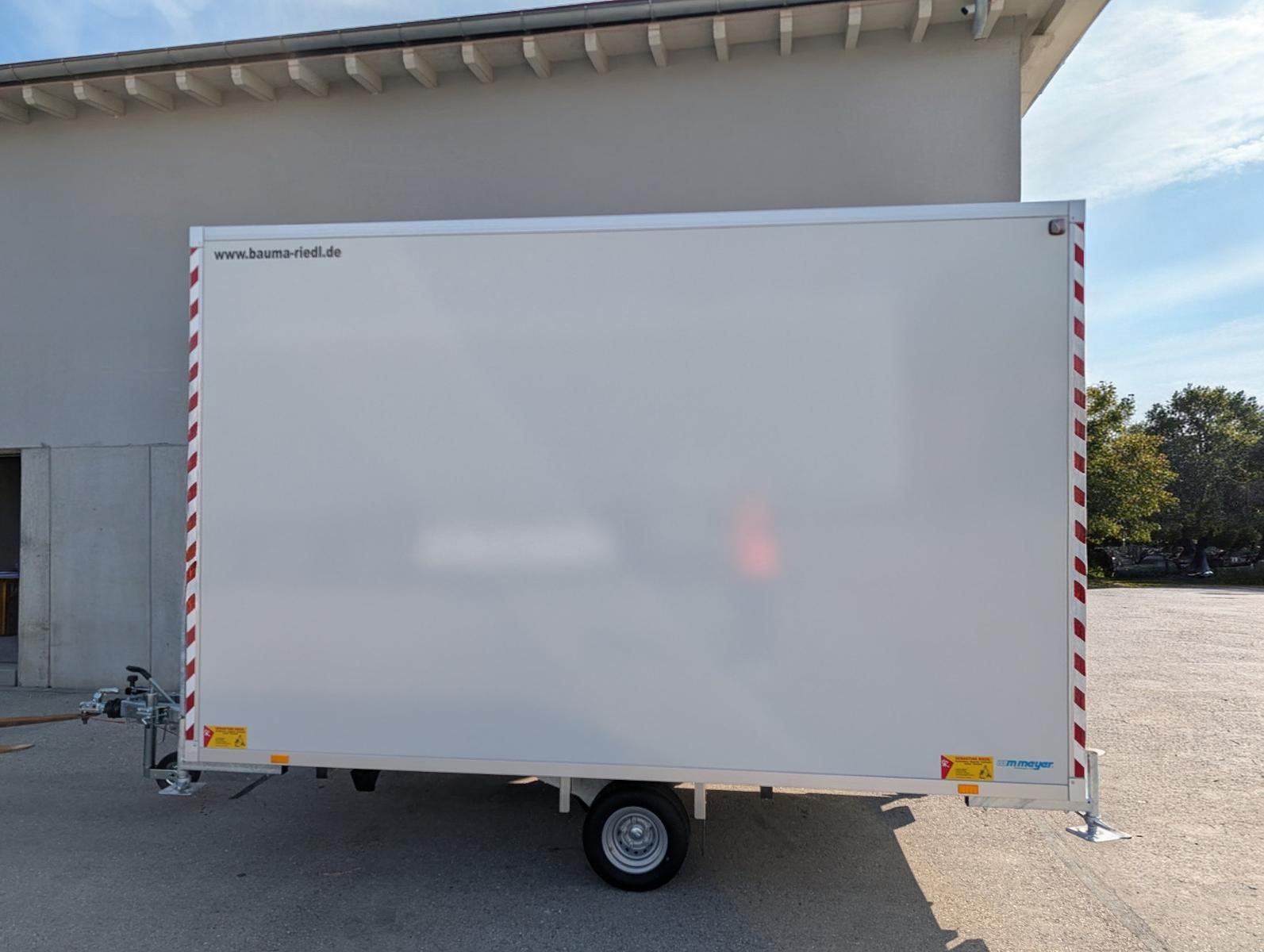 WM Meyer Bauwagen BW 1537/206 Speed NEU
