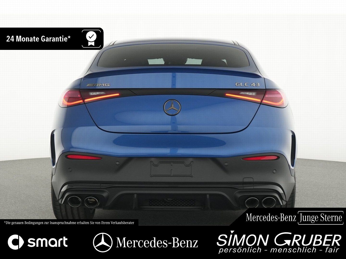 Mercedes-Benz GLC 43 4M Coupé AMG Night II RealPerfo Burm AHK foto 20