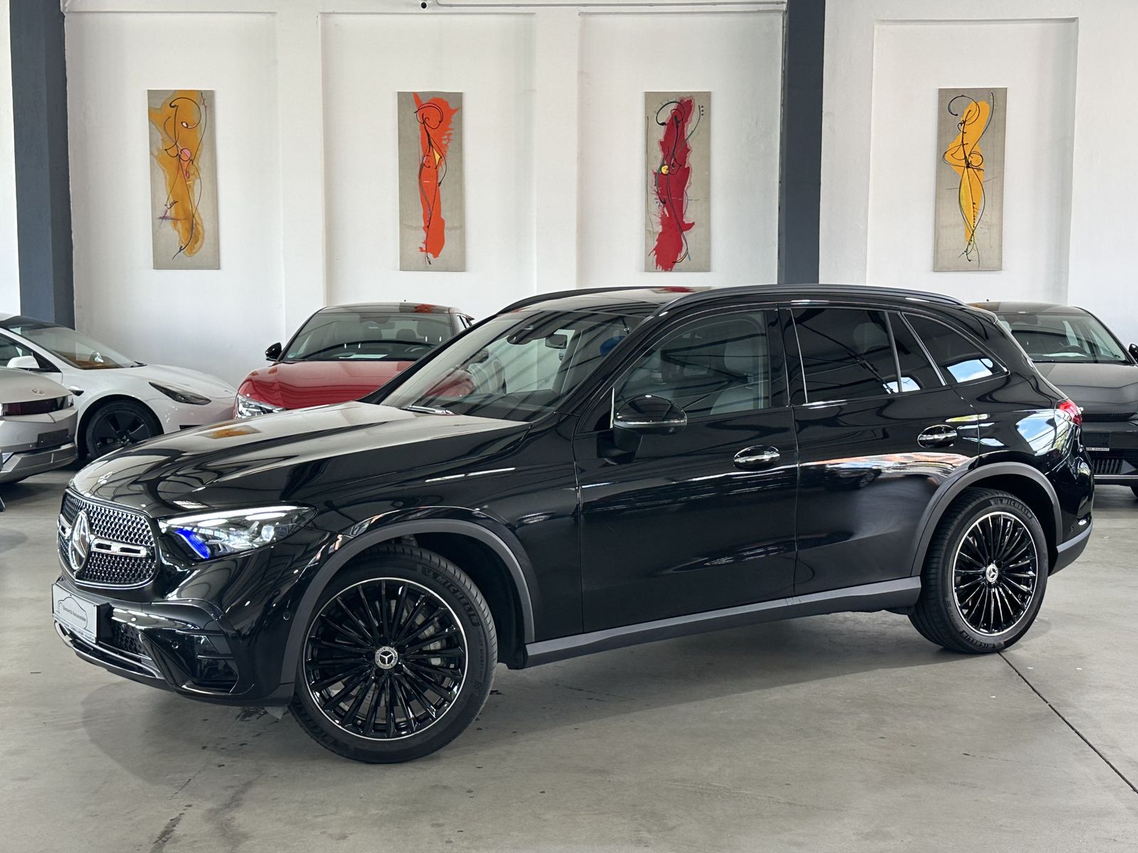 Mercedes-Benz GLC 300 4M AMG/Pano/HUD/SitzKlima/´20/BUR/360