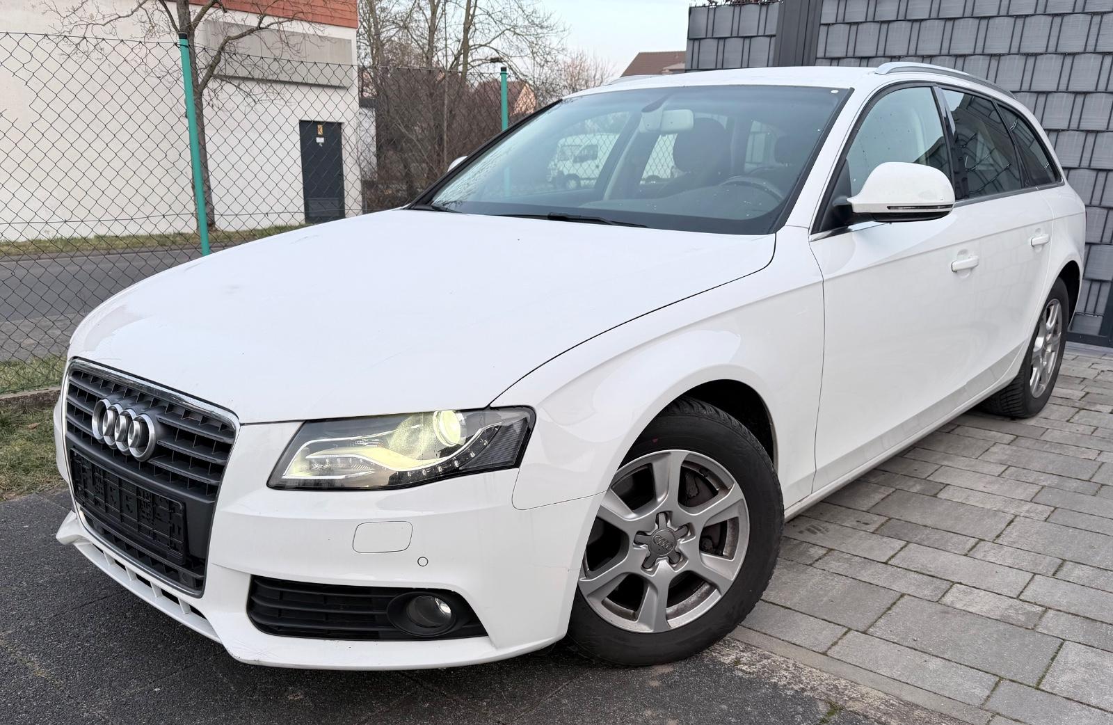Audi A4 Avant Ambiente mit LPG