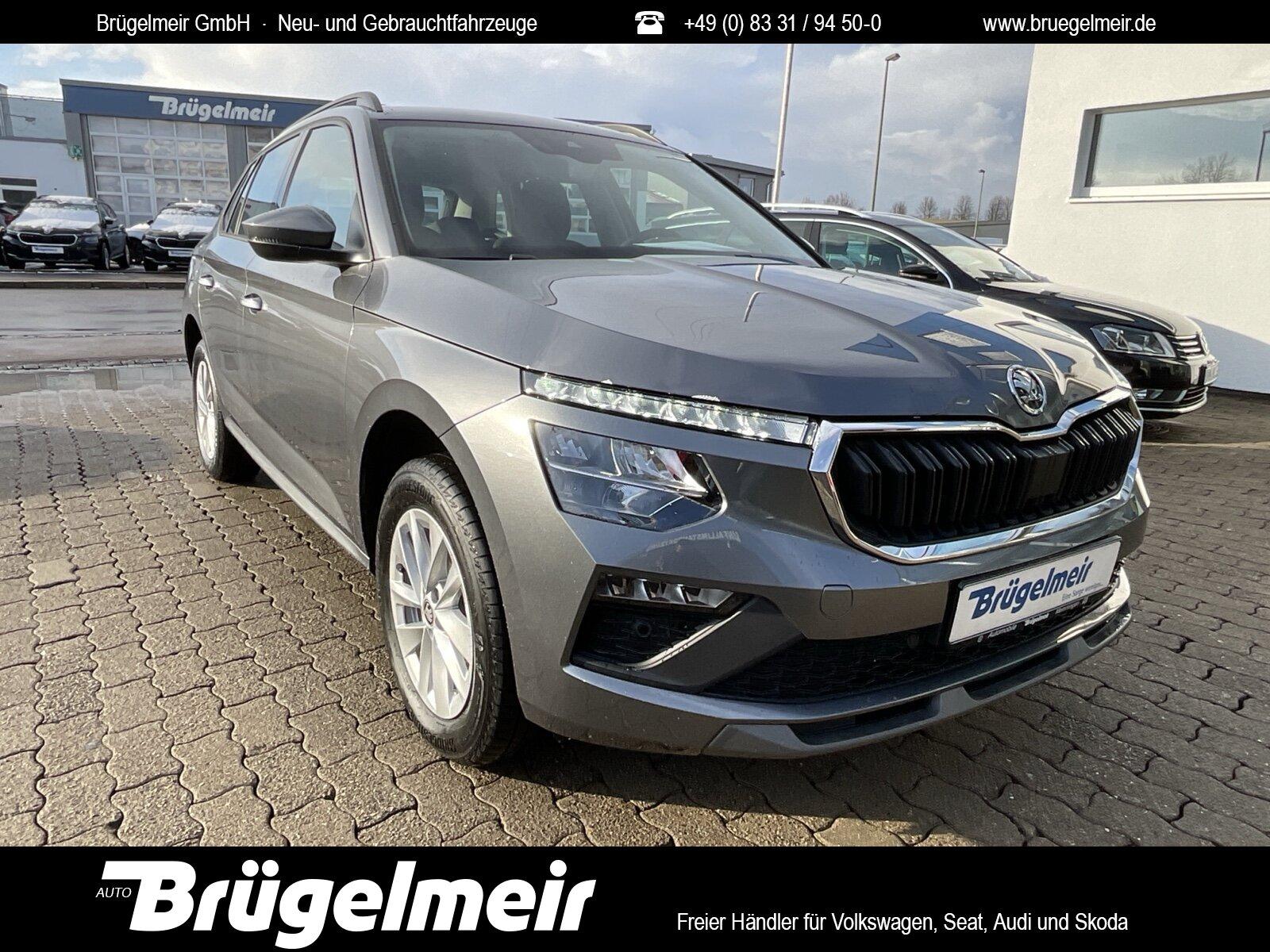 Skoda Kamiq 1.0 TSI DSG Selection 4J GAR+AHK+KESSY+KAM