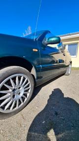 Volkswagen TÜV Neu, Verdeck Neu,  Fahrwerk Neu - Volkswagen Golf aus 1998: Cabrio