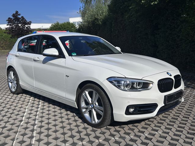 BMW Limousine 5-trg. 118 d Sport Line 6 -Gang