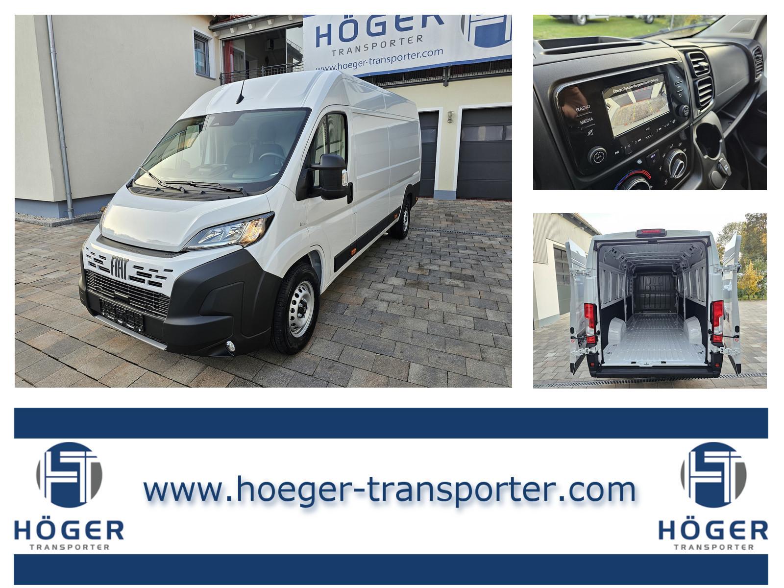 Fiat Ducato 35 MAXI L5H2 L4H2 180 15m³ Safety Kamera