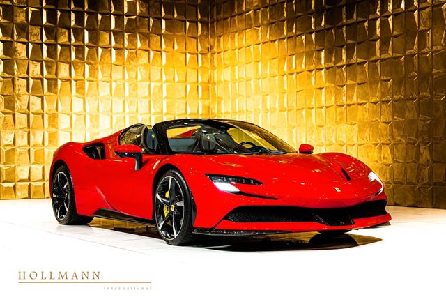 Ferrari SF90 SPIDER+CARBON FIBRE EXTERIOR+LEDS+JBL+