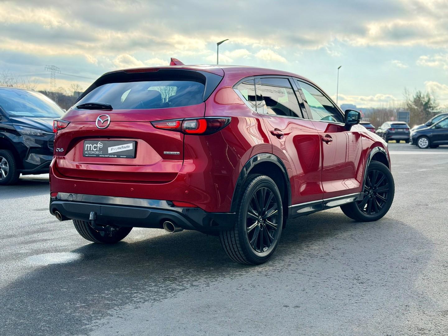 Mazda CX-5 Homura 2WD *19Zoll*Matrix*Bose*ACC360, миниатюра 4