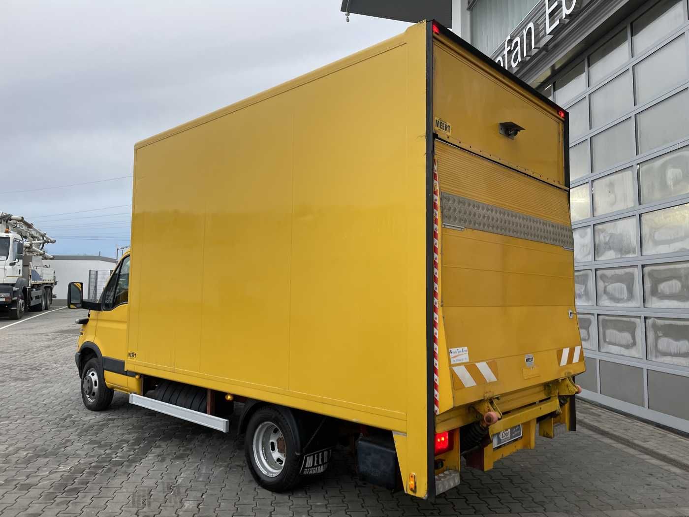 Fahrzeugabbildung Iveco Daily 50C17 3.0L *Koffer*LBW*Klima*