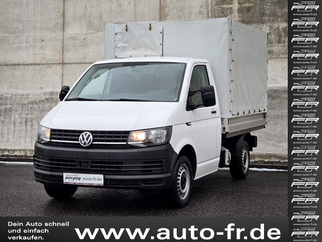 VW T6 Transporter 2.0 TDI Pritsche aus 1.Hand