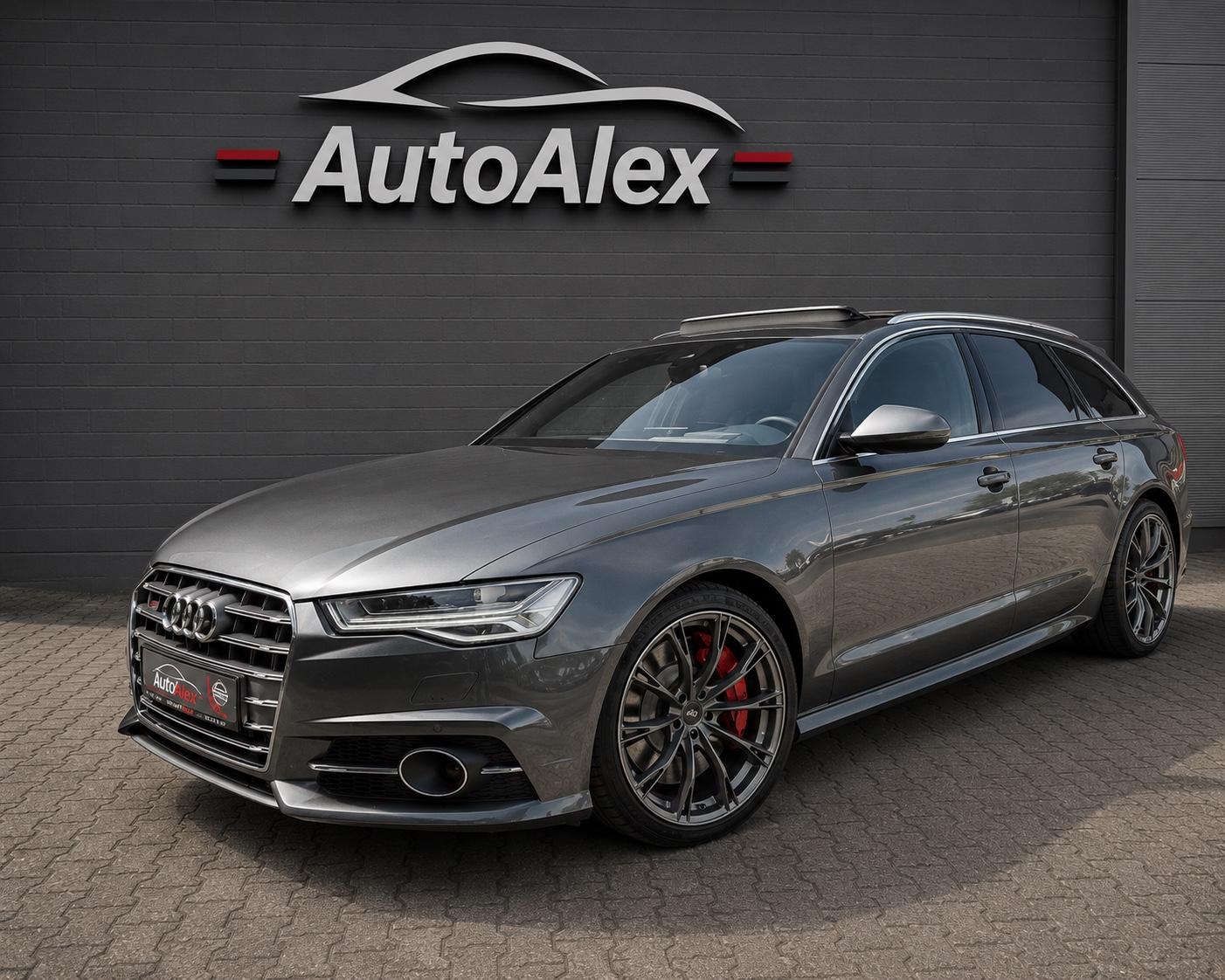 Audi S6 Avant 4.0 TFSI quattro Inspektion Neu