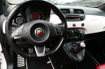 Fahrzeugabbildung Abarth 500 Abarth aus 1. Hand
