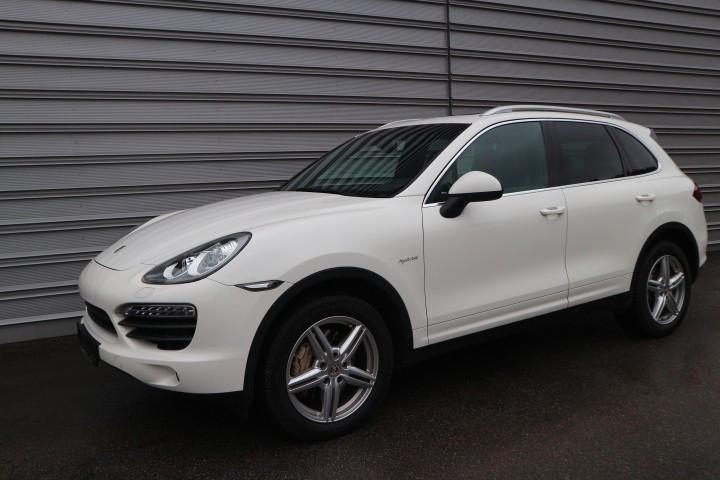 Porsche Cayenne S Hybrid