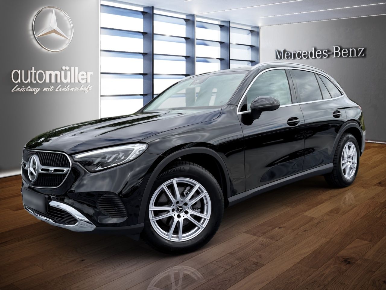MERCEDES-BENZ GLC 200 4M AVANTGARDE+AHK+CARPL+AMBIENTE+EL.HECK