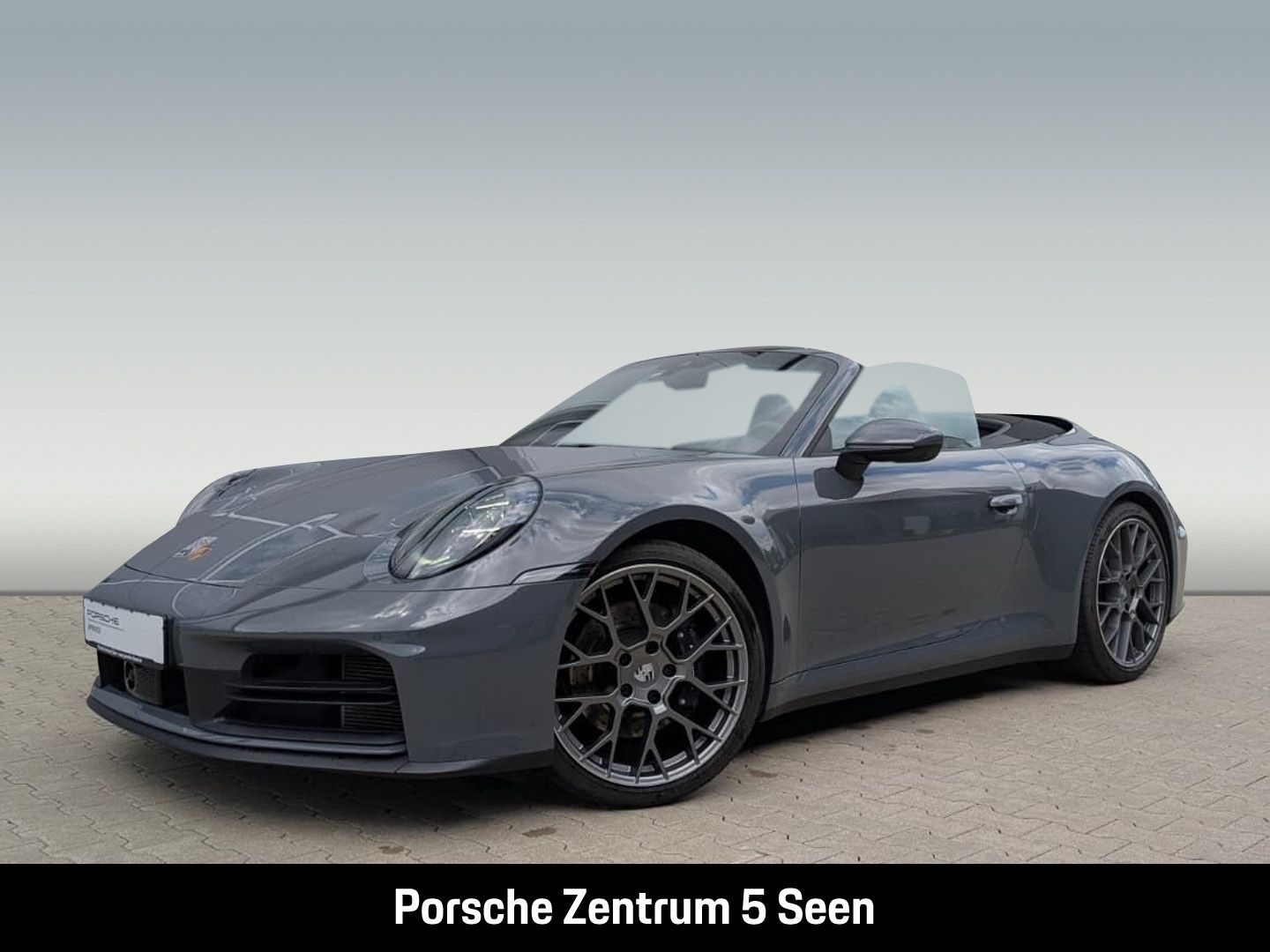 PORSCHE 992 II Carrera Cabriolet, 14-WEGE, BOSE, 84L