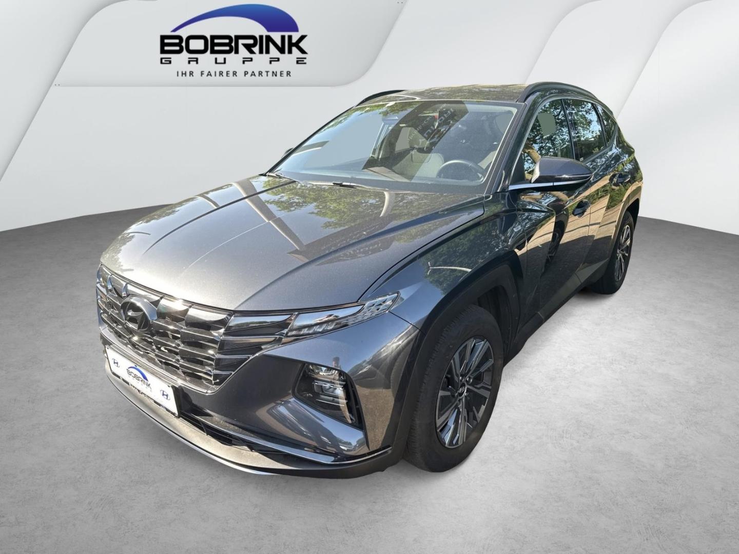 Hyundai Tucson Select 1.6 T-GDi 48V AHK NAVI SHZG RFK
