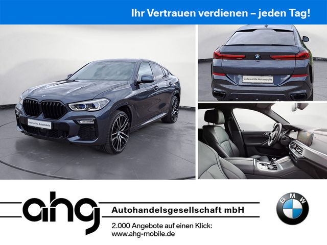 BMW X6 M50i Innovationsp. Komfortsitze Panorama