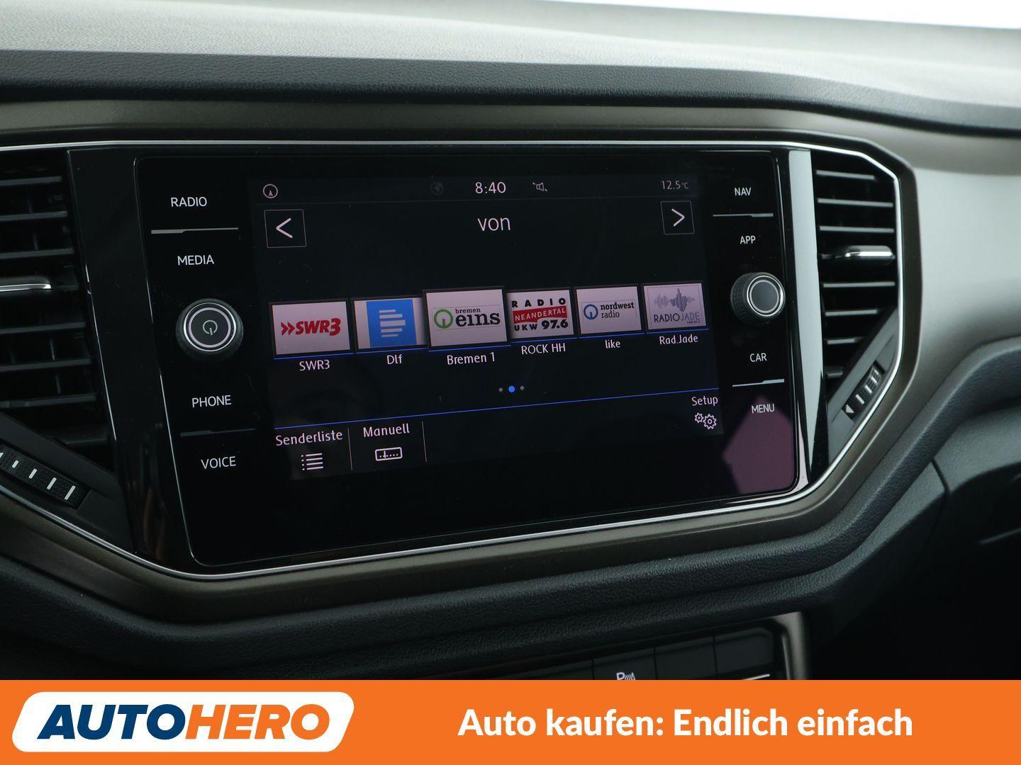 Volkswagen T-Roc 1.5 TSI ACT Style Aut.*NAV*ACC*CAM*PDC*SHZ