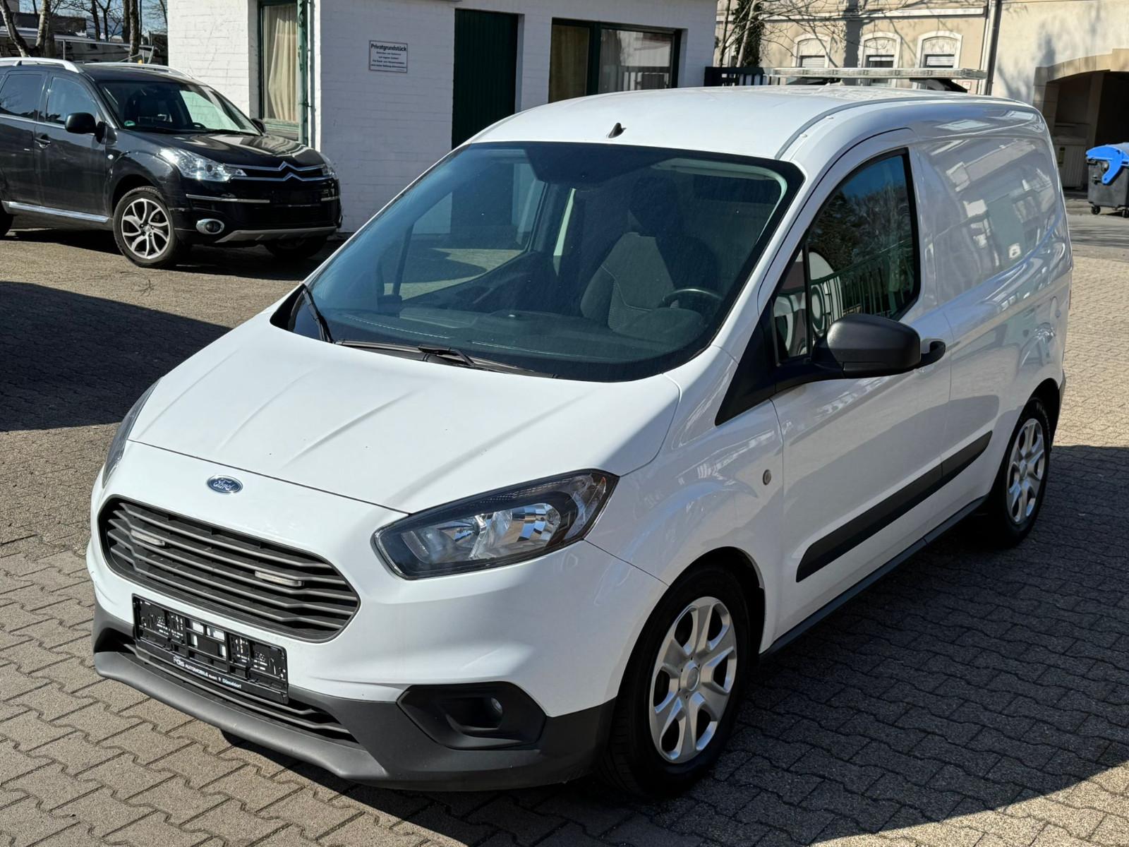 Ford Transit Courier Kasten | 1 Hand | TÜV