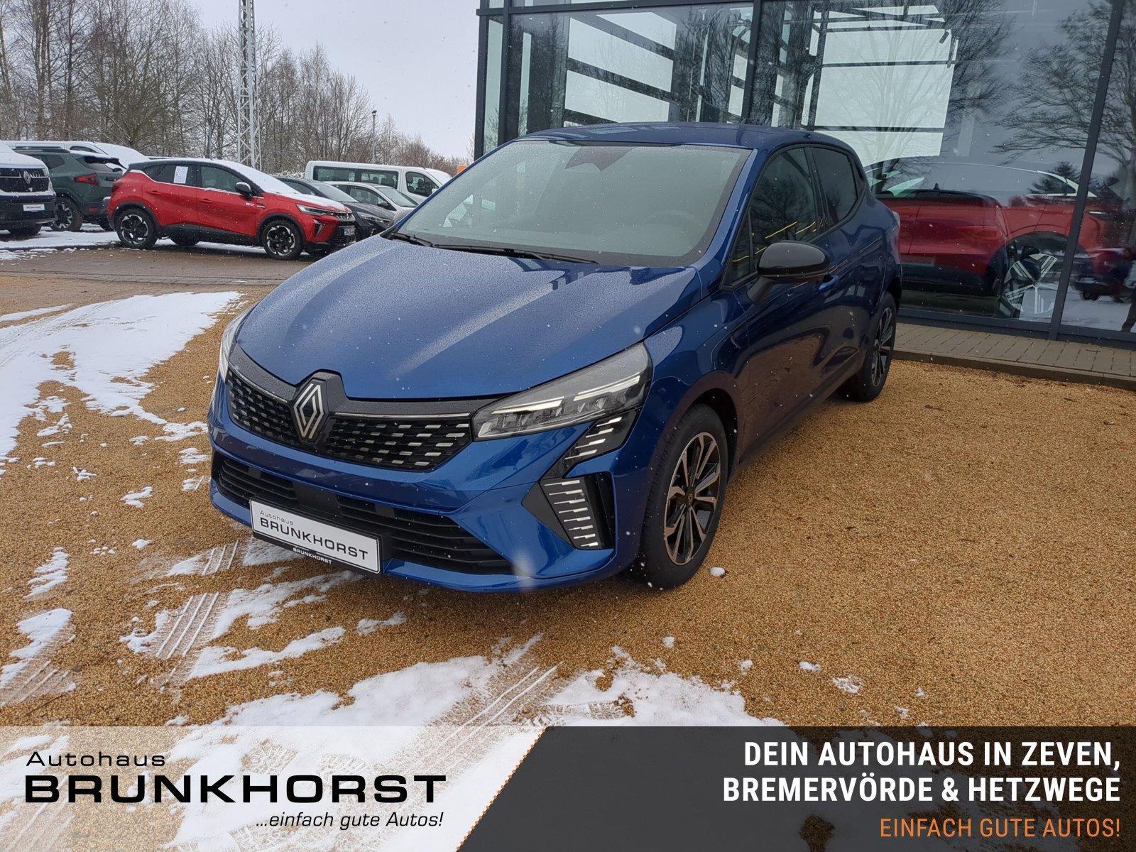 Renault Clio TCe 90 X-Tronic Techno RFK+SHZ+Navi+PDC