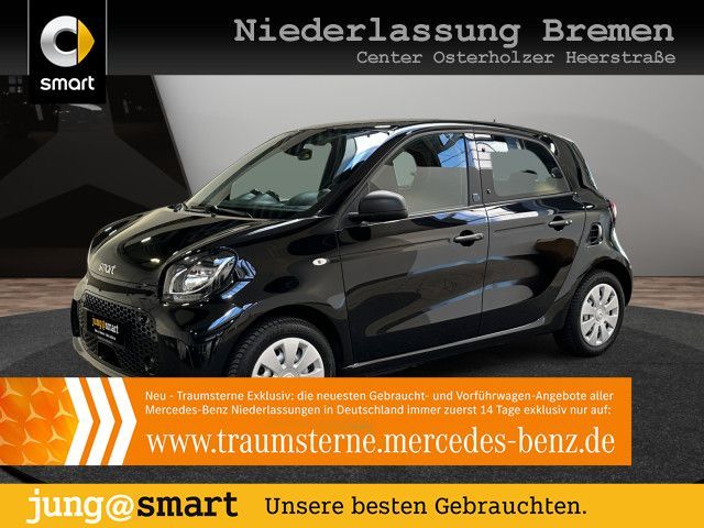 Smart forfour EQ/Tempo/SHZ/DAB/Cool&Audio-Paket/1.Hand