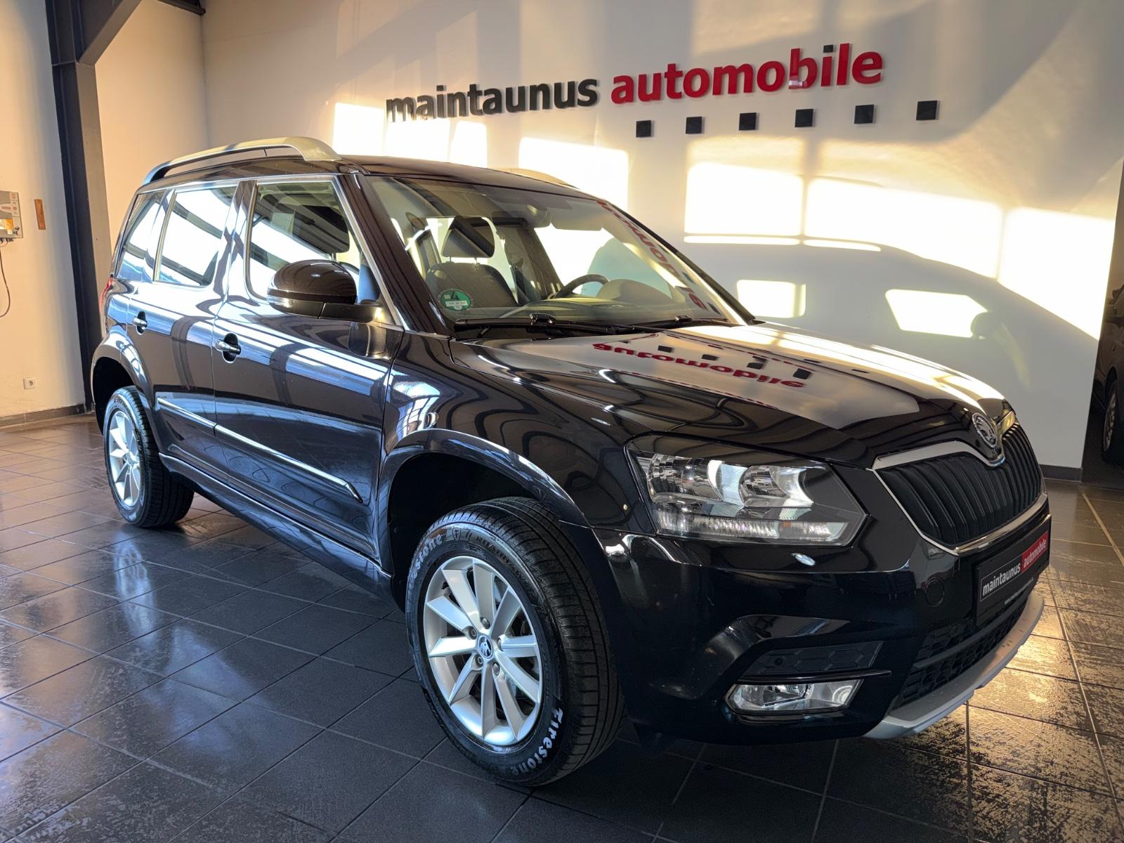 Skoda Yeti Ambition *AHK+1.HAND+PDC+NAVI*