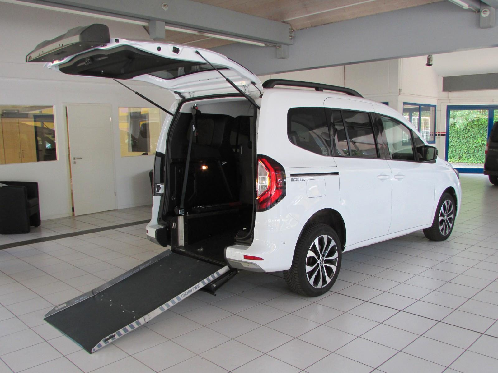 Renault Kangoo III Techno Rollstuhlrampe-Behindertenger.