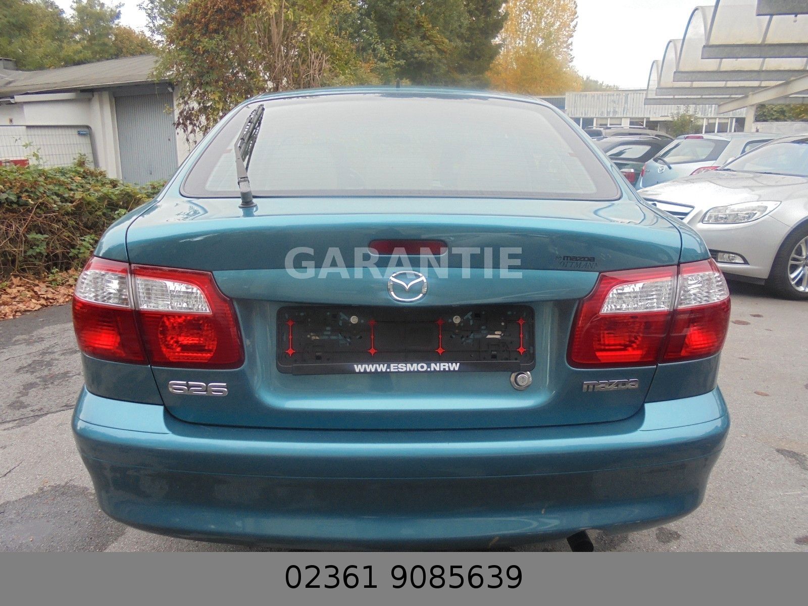 Fahrzeugabbildung Mazda 626 Exclusive Automatik/Klimaaut./1Hand/