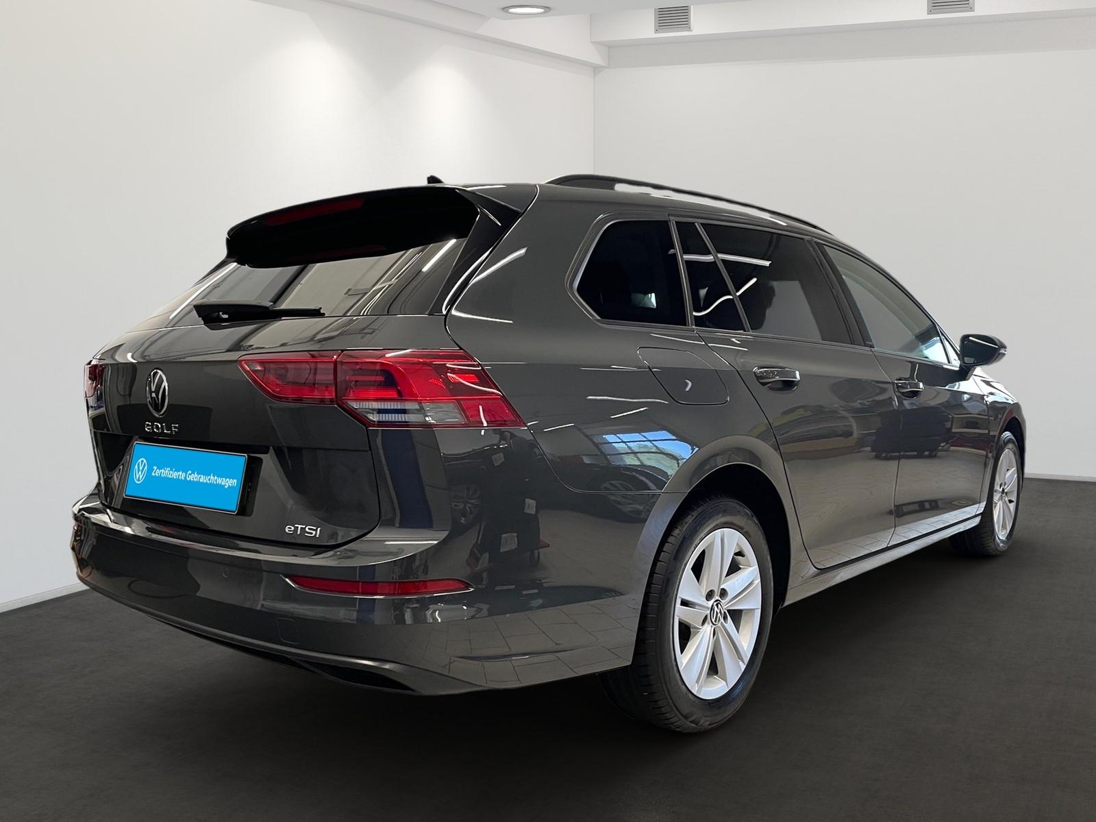 Volkswagen Golf VIII Variant 1.5 eTSI Life *LED*NAVI*PDC*, миниатюра 6
