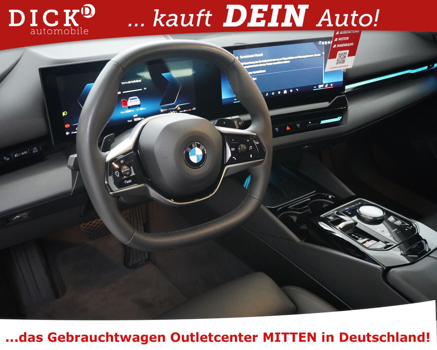 Fahrzeugabbildung BMW 520d T Aut. Sport LEDER+SHZ+VIRTU+KAM+NAV PLUS+M