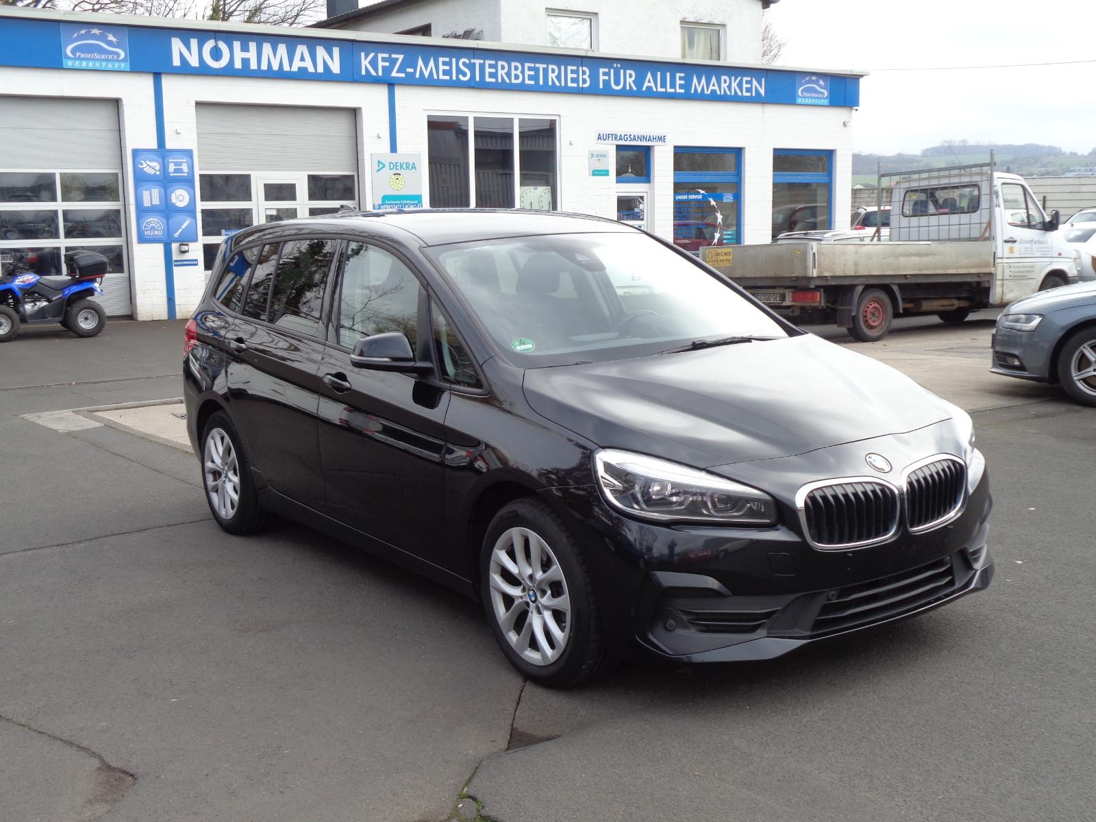BMW 218d Gran Tourer Adv., Navi, AHK, Kamera