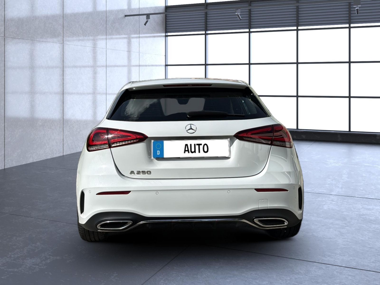 Fahrzeugabbildung Mercedes-Benz A 250 AMG-Line/ unfallfrei