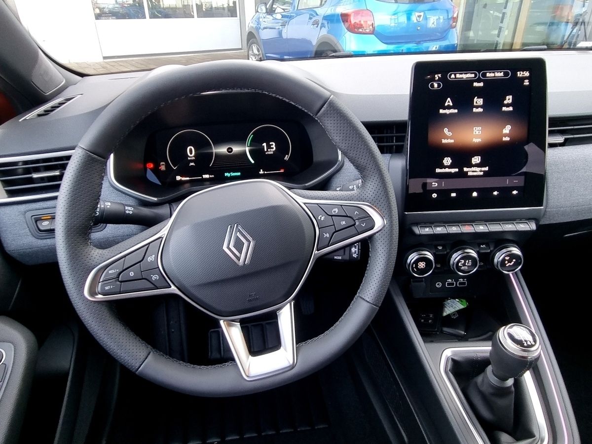 Fahrzeugabbildung Renault Clio KISS TCe 90