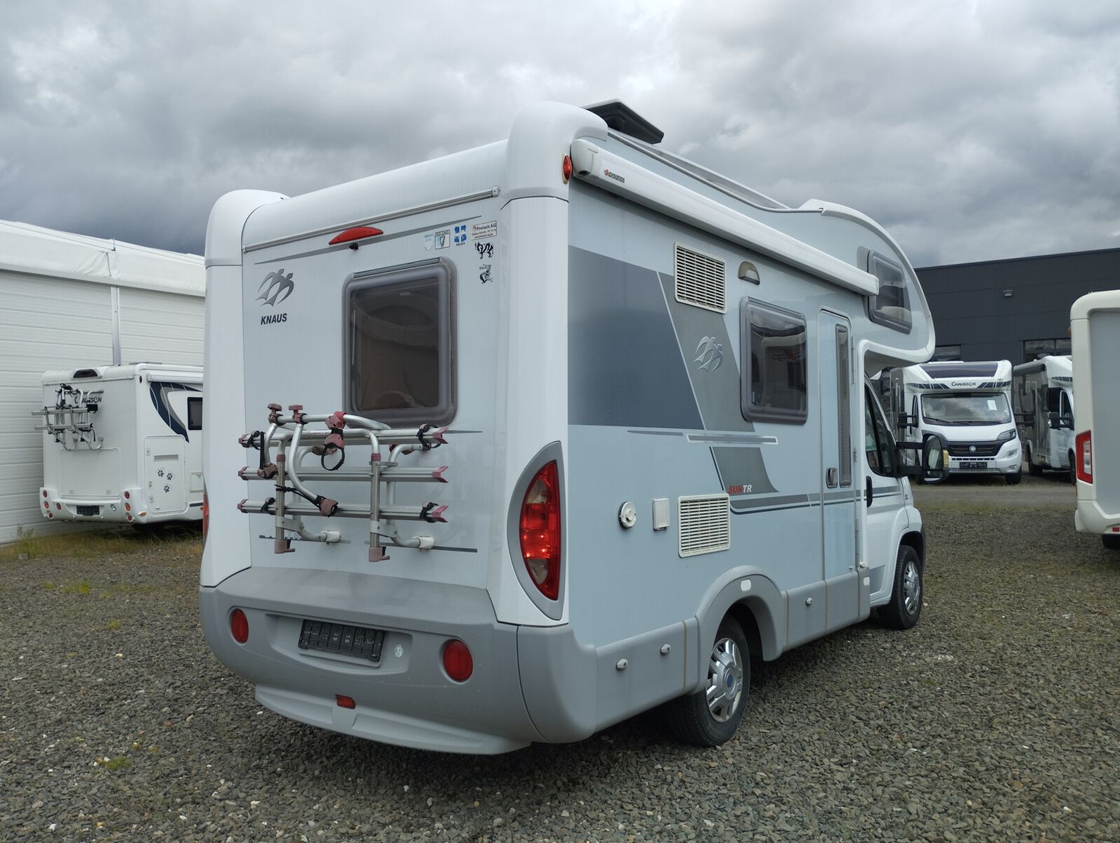 Fahrzeugabbildung Knaus Sun Traveller SunTR 550 D SAT, Markise, RK