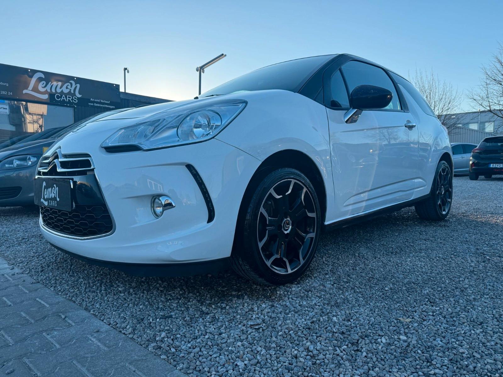 Citroën DS3 VTi 120  Euro5*2.Hand*Klima*NAVI*ALU*TUV NEU