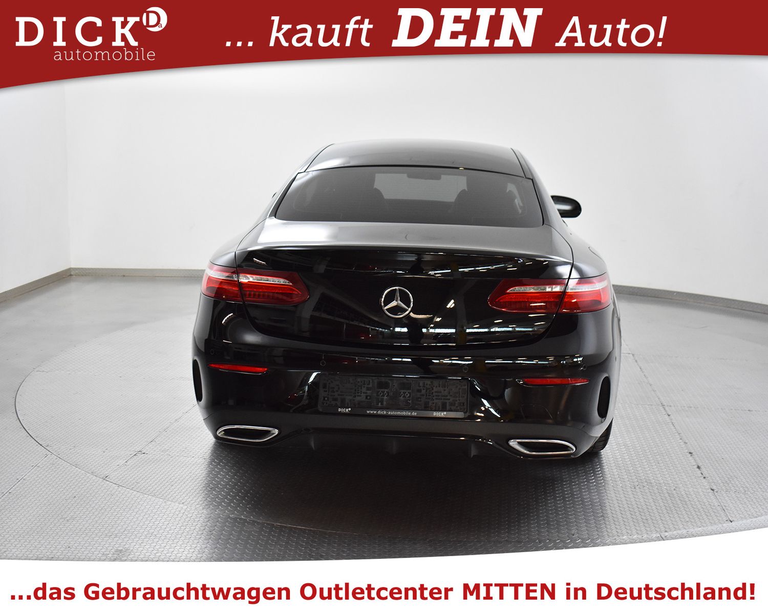 MERCEDES-BENZ E 220d Coupe 2X AMG Line NIGHT+LED+SHZ+KAMER+19" - Image 6