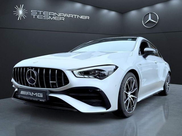 Mercedes-Benz AMG CLA 35 4M FACELIFT, Night, DISTR., Burmester