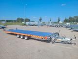 Andere WIOLA Plattform 650x204cm ALU KIPPBAR 3,5t NEU - Pkw-Anhänger Kippbar