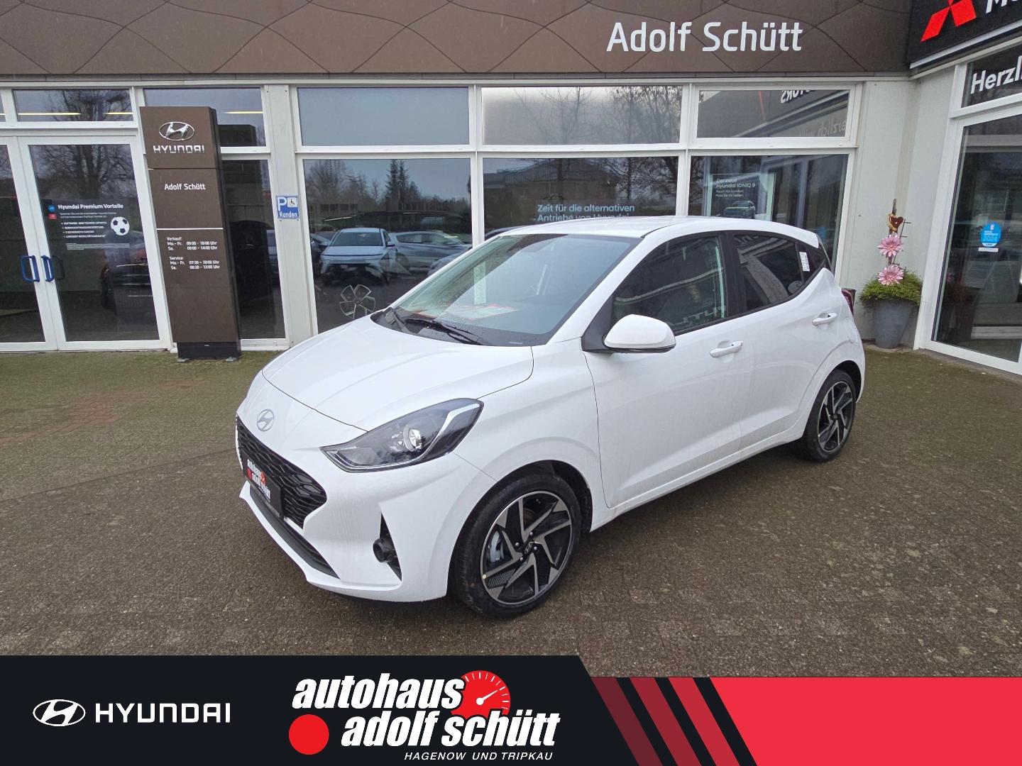 Hyundai i10 FL (MY25) 1.2 Benzin (79 PS) 5-AMT 2WD Prime