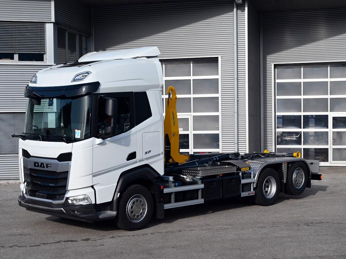 DAF XF 530 6X2, Lift-Lenkachse, Voll Luft, Intarder