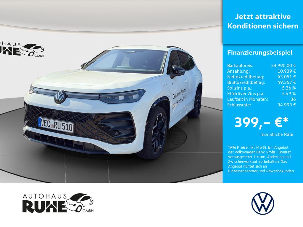 Volkswagen Tayron R-Line 1.5 l eHybrid 360° MATRIX-LED PANO