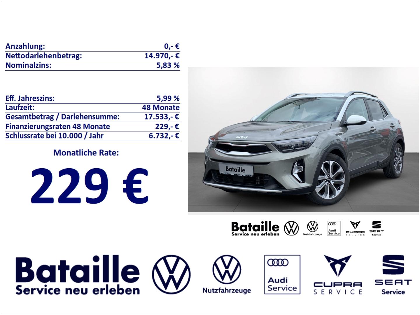 Kia Stonic 1.0 T-GDI Mild-Hybrid Platinum Edition