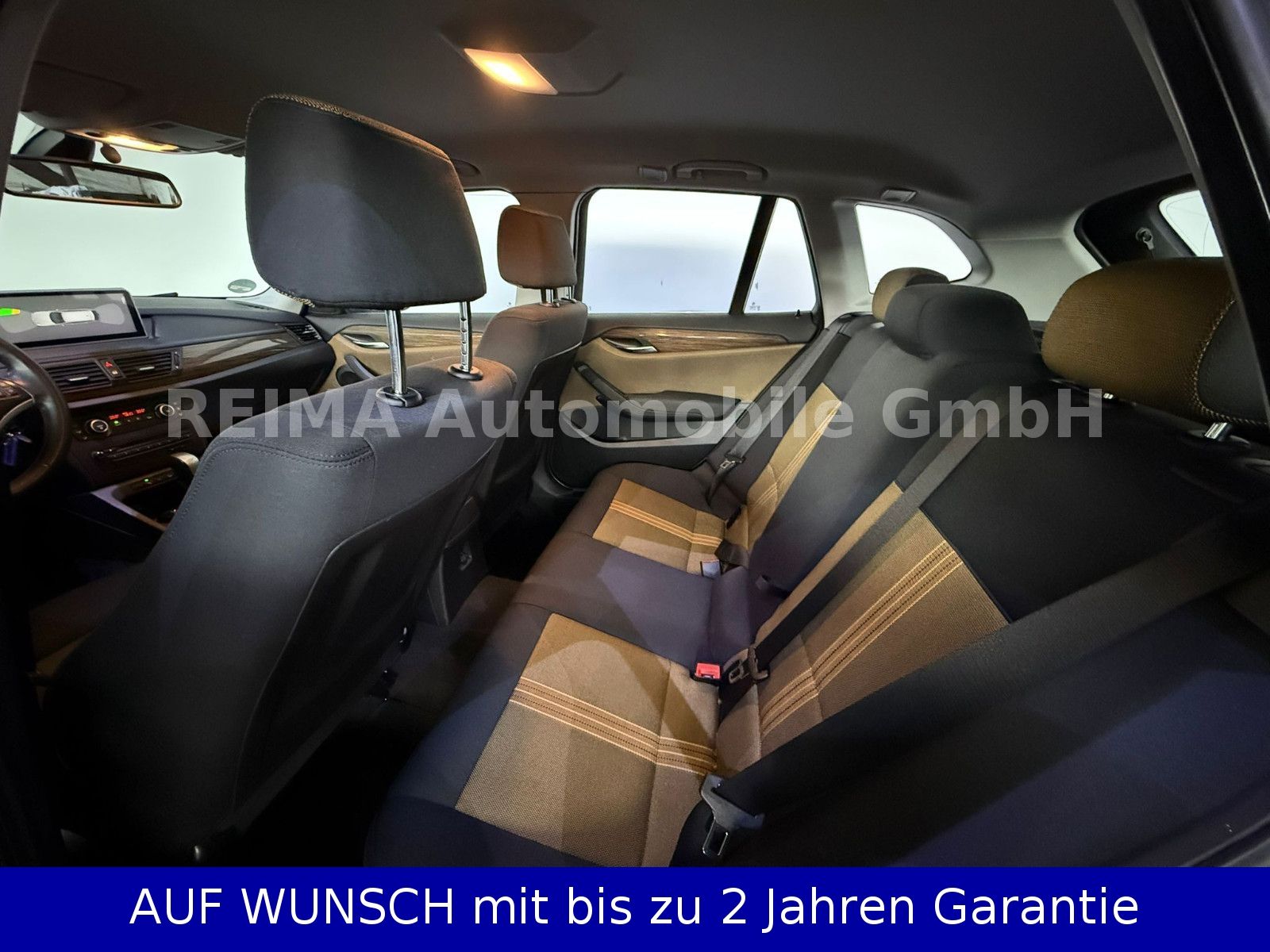 Fahrzeugabbildung BMW X1 2,0 d xDrive, Automatik, Navi