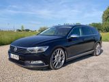 Volkswagen Passat 2.0 TDI 190PS DSG LED SHZ BBS 20 Zoll - Volkswagen Passat: TDI 20