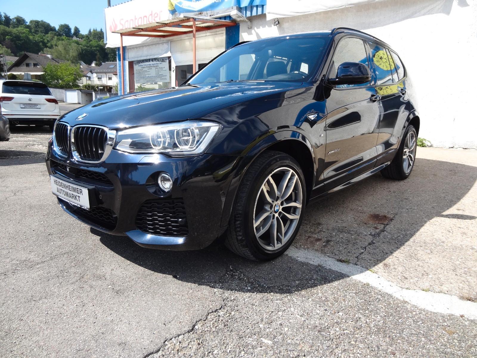 BMW X3 xDrive 20d/M Sport/Pano/AHK/360Kam/HUD/