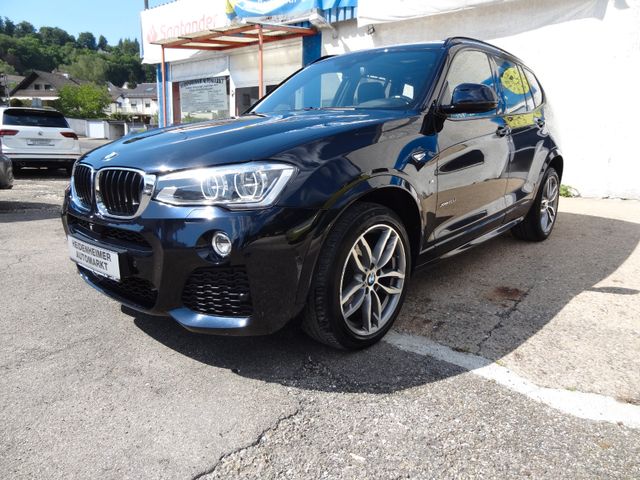 Fahrzeugabbildung BMW X3 xDrive 20d/M Sport/Pano/AHK/360Kam/HUD/