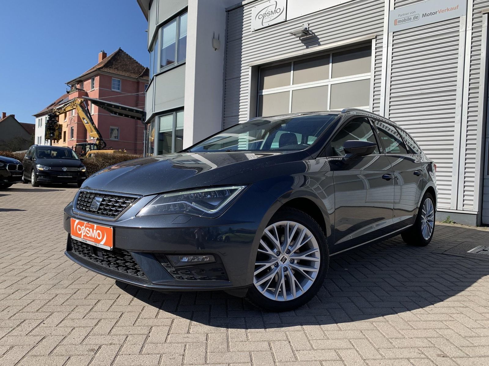 SEAT Leon ST Xcellence AHK+LED+Navi+Virtual+17erLM